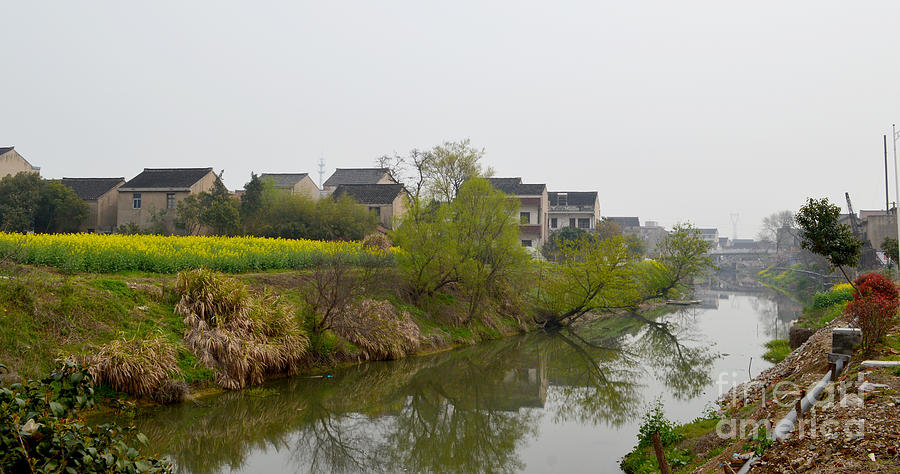 Beautiful Chinas rural scenery-01 Photograph by Hongtao Huang