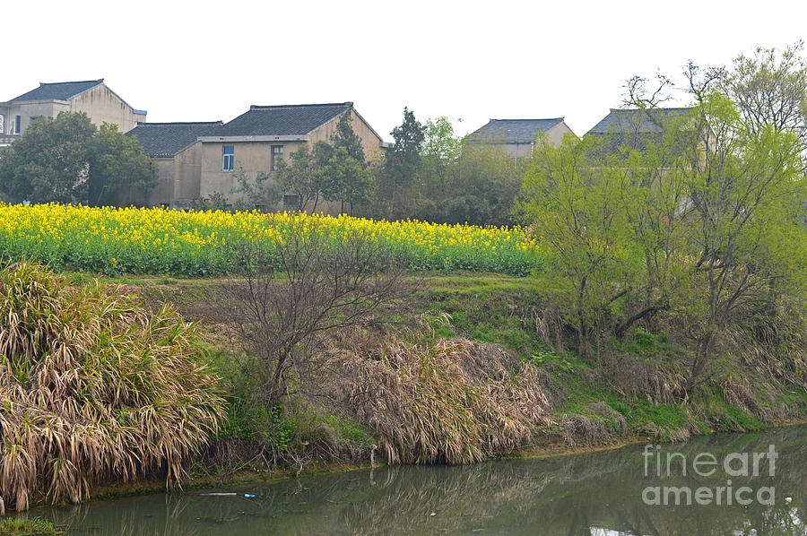beautiful Chinas rural scenery-03 Photograph by Hongtao Huang