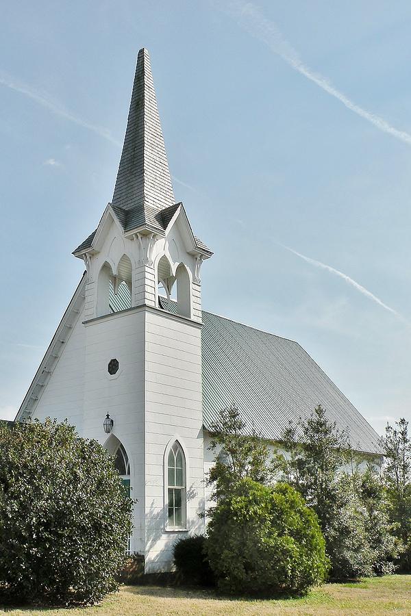 Ocean View and Frankford Presbyterian Church Franford Delaware Photograph by Kim Bemis