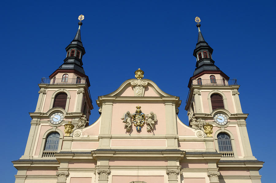 Beautiful Church In Ludwigsburg Germany Photograph