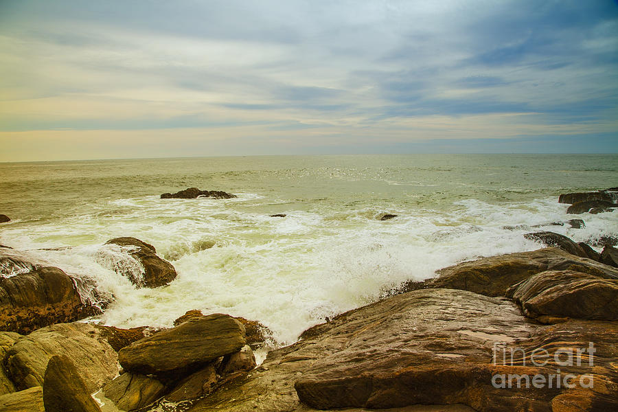 Beautiful Coastal Landscape Photograph by Gina Koch