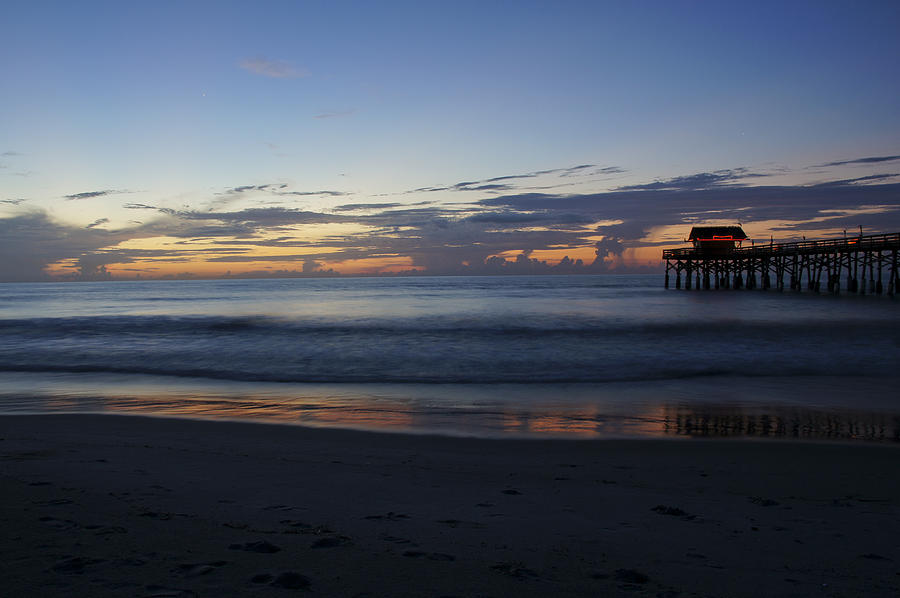 Beautiful Cocoa Beach Photograph by Brian Kamprath