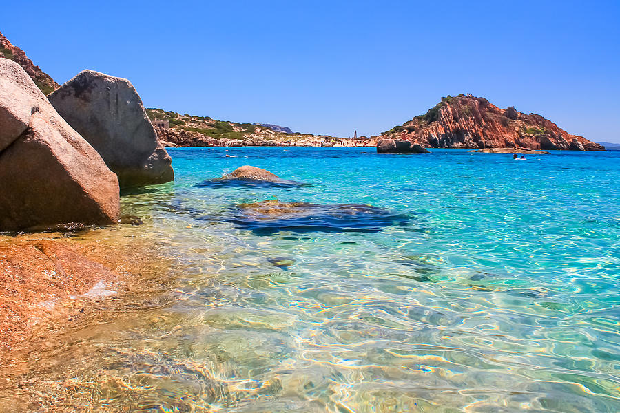 beautiful colors of the sea of Sardinia Photograph by Marco CIANNARELLA ...