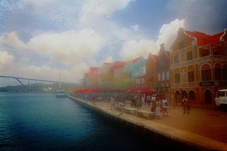 Curacao Digital Art - Beautiful Curacao by Carrie OBrien Sibley