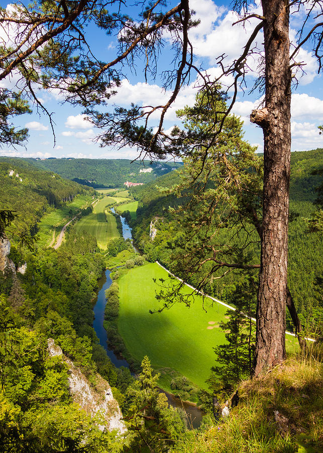 Beautiful Danube valley Photograph by Matthias Hauser