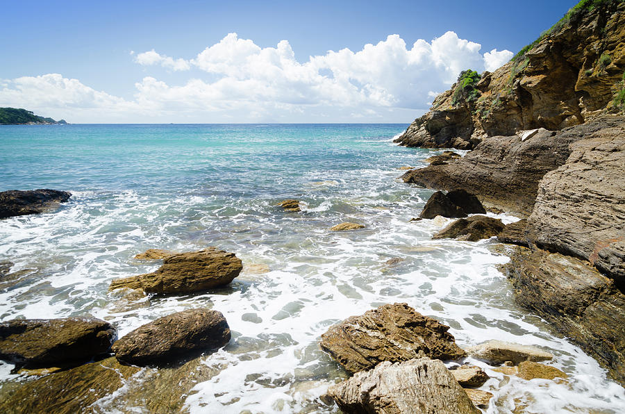 Nature Photograph - Beautiful Day In Elba Island by Filippobacci