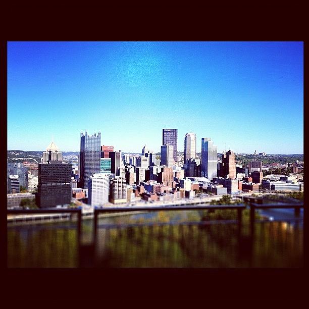 Beautiful Day In Pittsburgh Photograph by Teresa Mucha