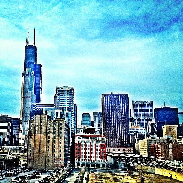 Chicago Photograph - Beautiful Day In The Neighborhood! by David Sabat