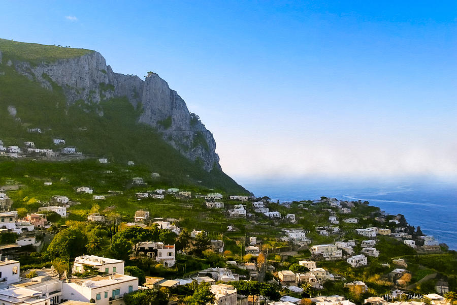 Beautiful Day On The Isle Of Capri Photograph by Mark Tisdale