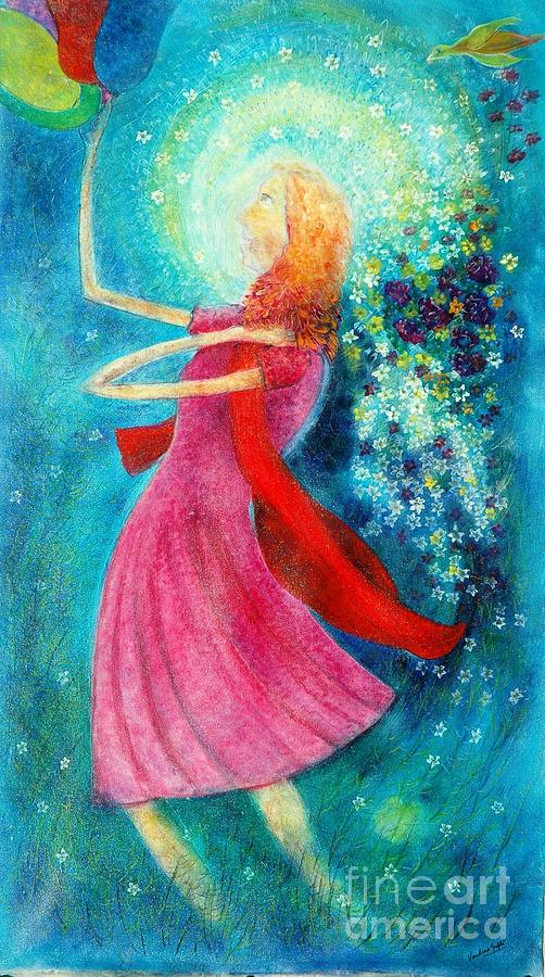 Abstract Painting - Beautiful dream by Vandana Devendra