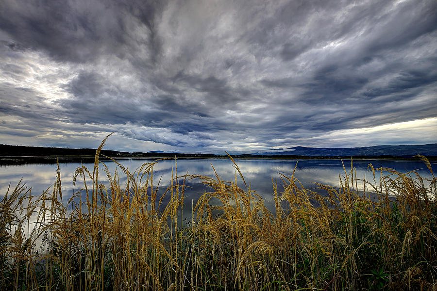 Beautiful evening at the lake Photograph by Ivan Slosar