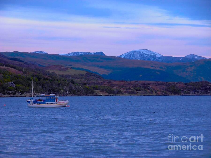 Beautiful Evening at Ullapool Photograph by Joan-Violet Stretch