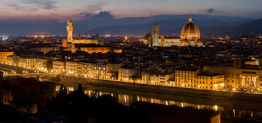 Beautiful Florence Italy - I Photograph by Carl Amoth