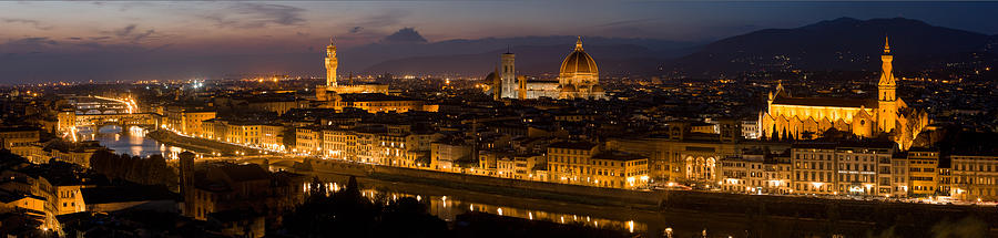 Beautiful Florence Italy - III Photograph by Carl Amoth
