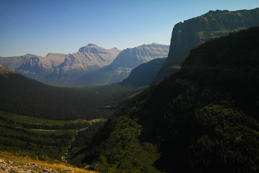 Mountain Photograph - Beautiful Glacier National Park by Jeff Swan