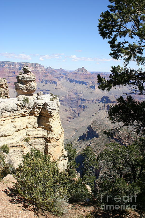 Beautiful Grand Canyon View Photograph by Christiane Schulze Art And Photography
