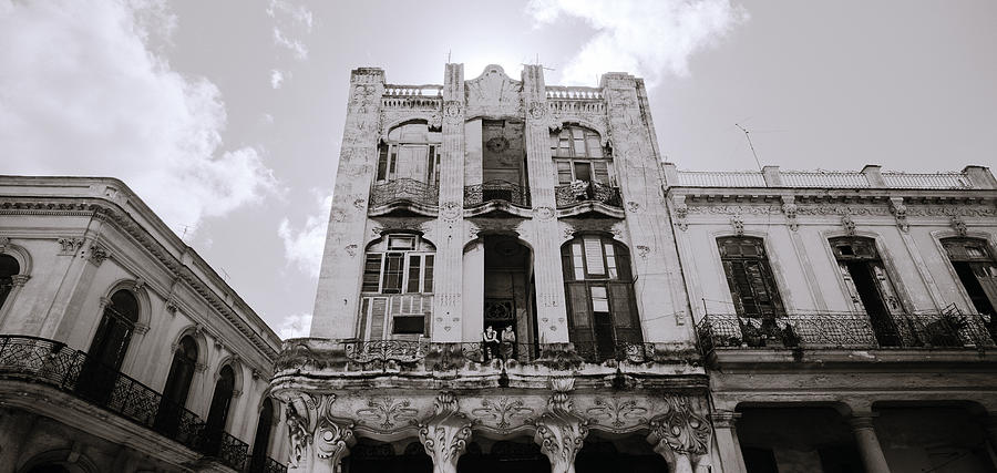 The Beauty Of Havana Photograph by Shaun Higson