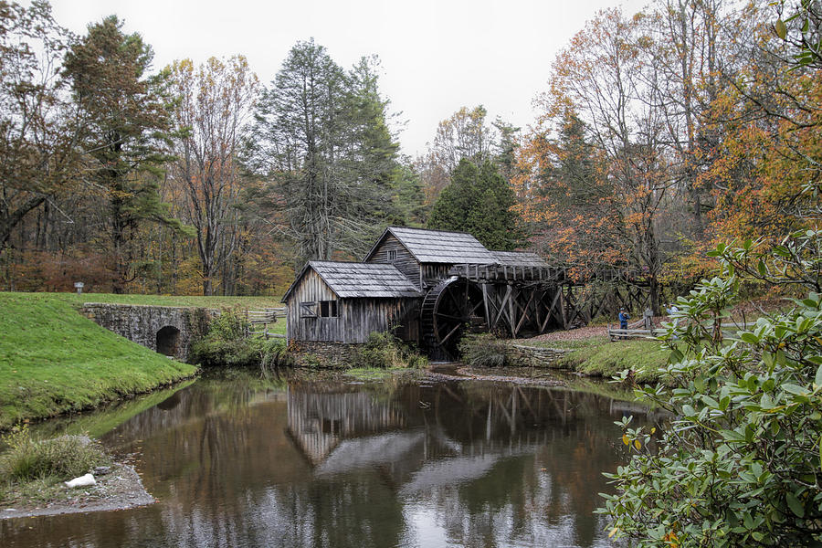 Beautiful Historical Mabry Mill Photograph by Kathy Clark