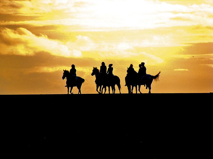 Beautiful Horse Women Photograph by Ramie Liddle - Pixels