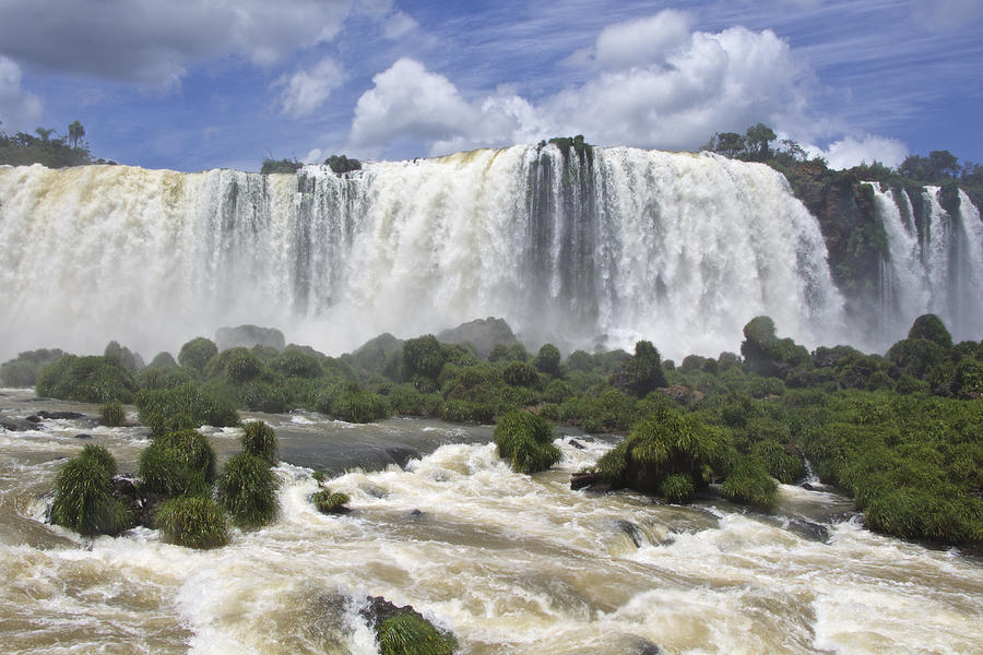 Beautiful Iguazu Waterfalls  Photograph by Venetia Featherstone-Witty