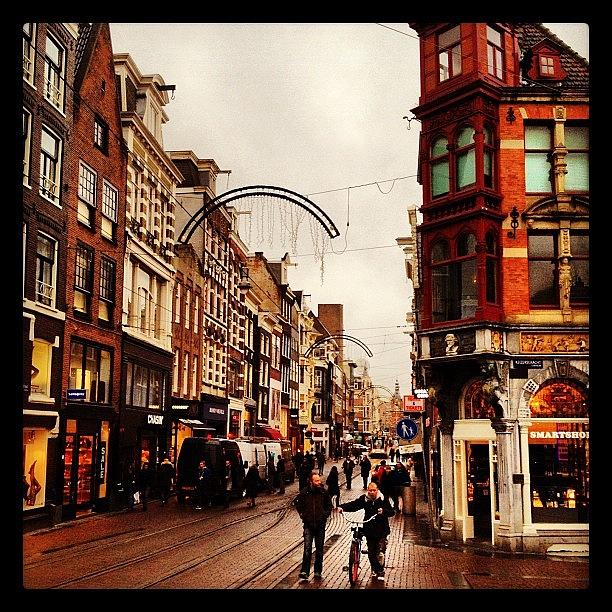 Amsterdam Photograph - Beautiful In Any Weather ☁ #holland by Ashley Millette