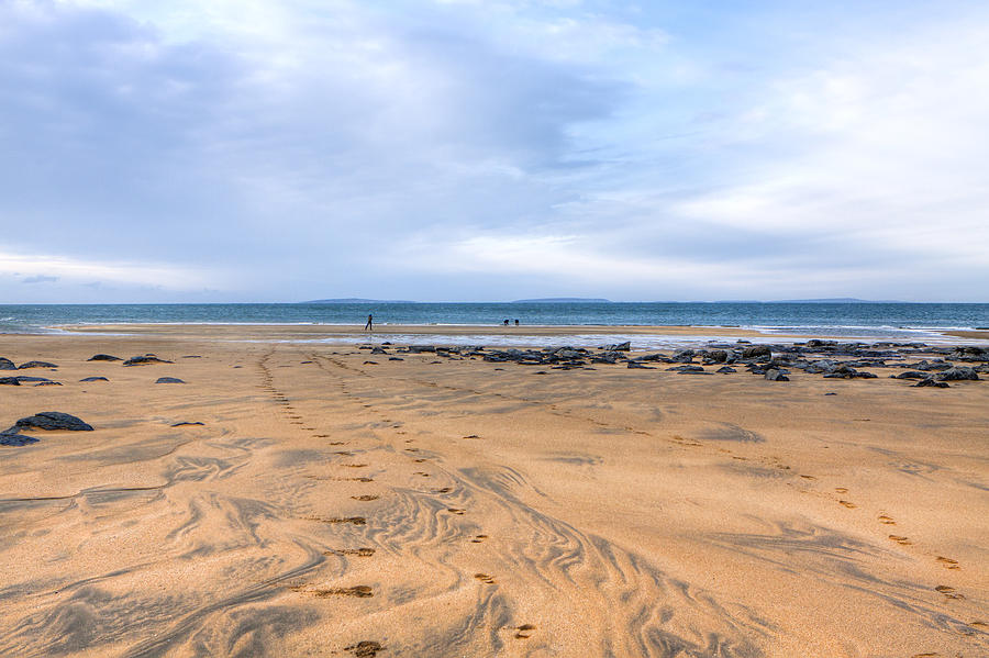 Beautiful Irish Beach Near Fanore Ireland Photograph by Mark Tisdale