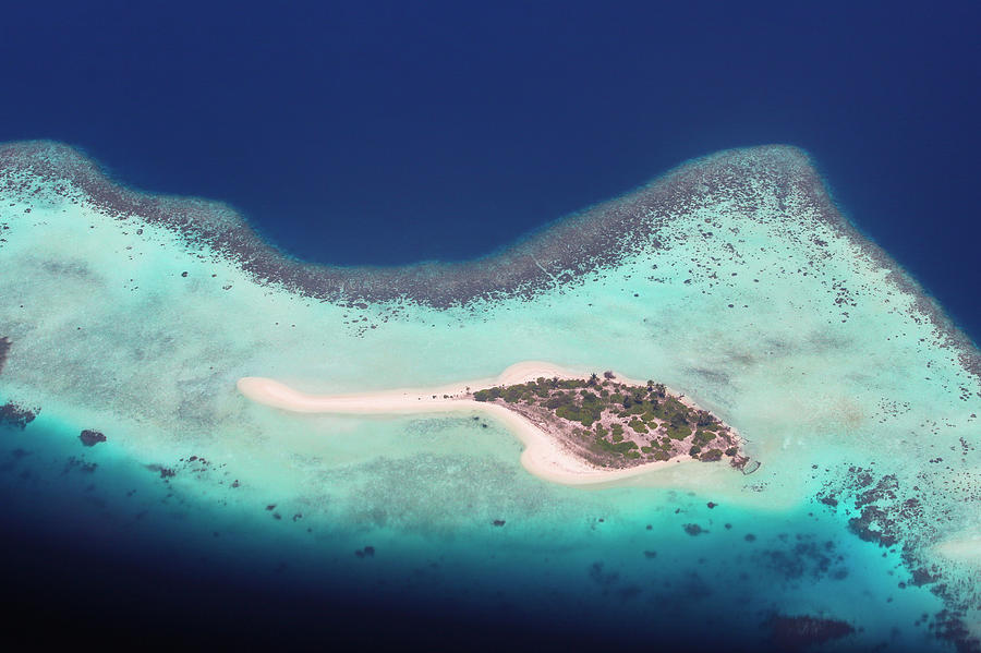 Beautiful Islands From The Maldives Photograph by Mohamed Abdulla Shafeeg