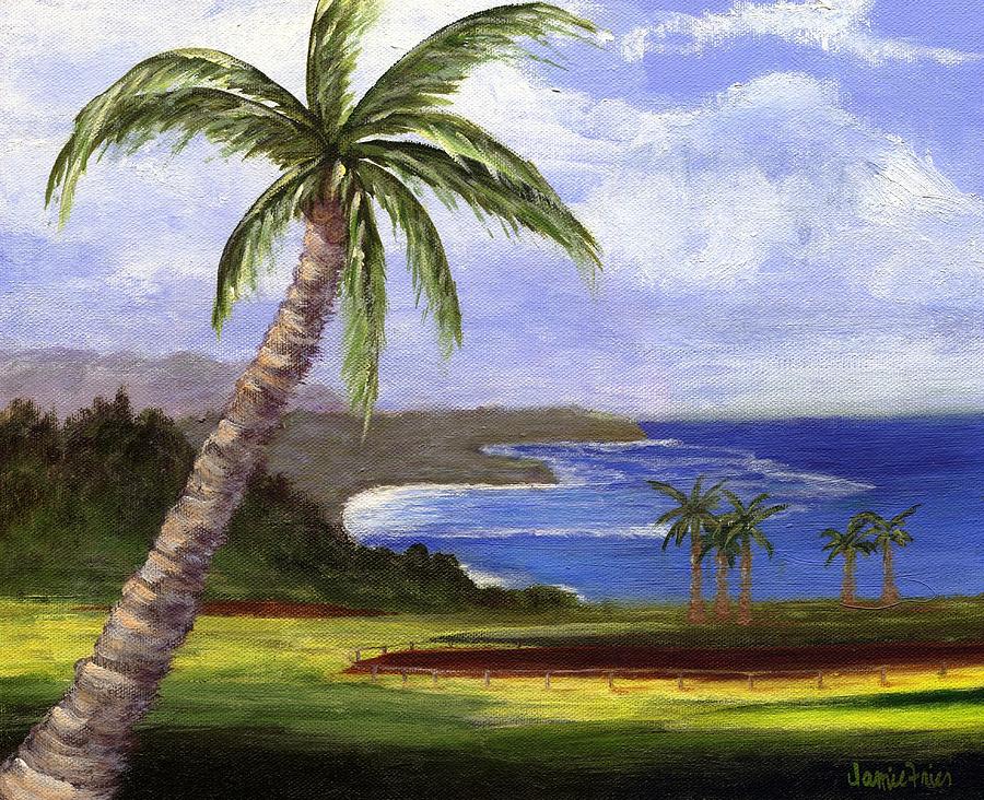 Beautiful Kauai Painting by Jamie Frier