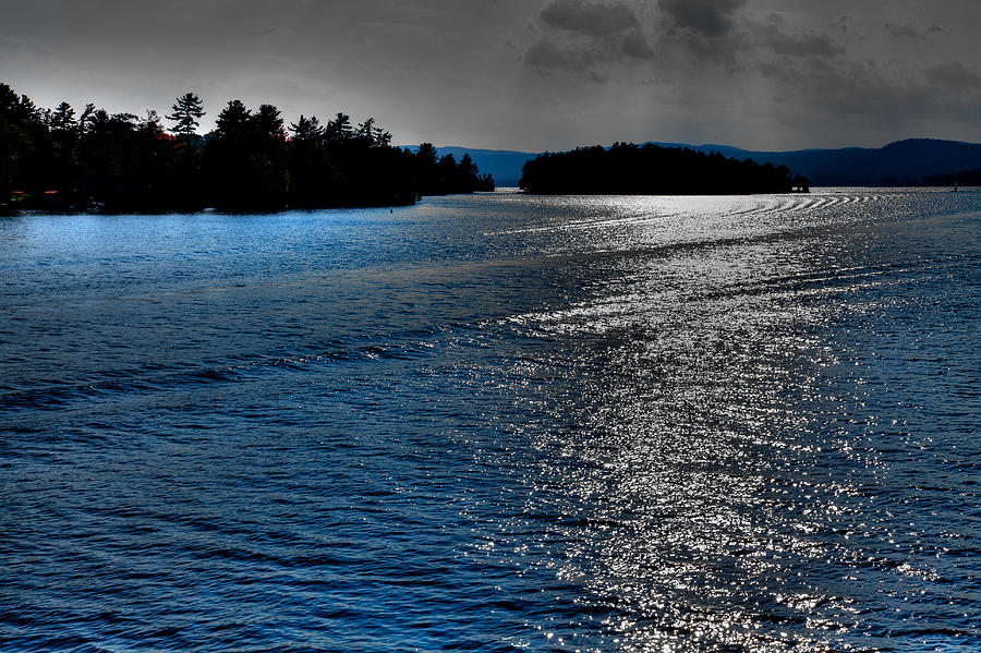 Beautiful Lake George - New York Photograph by David Patterson
