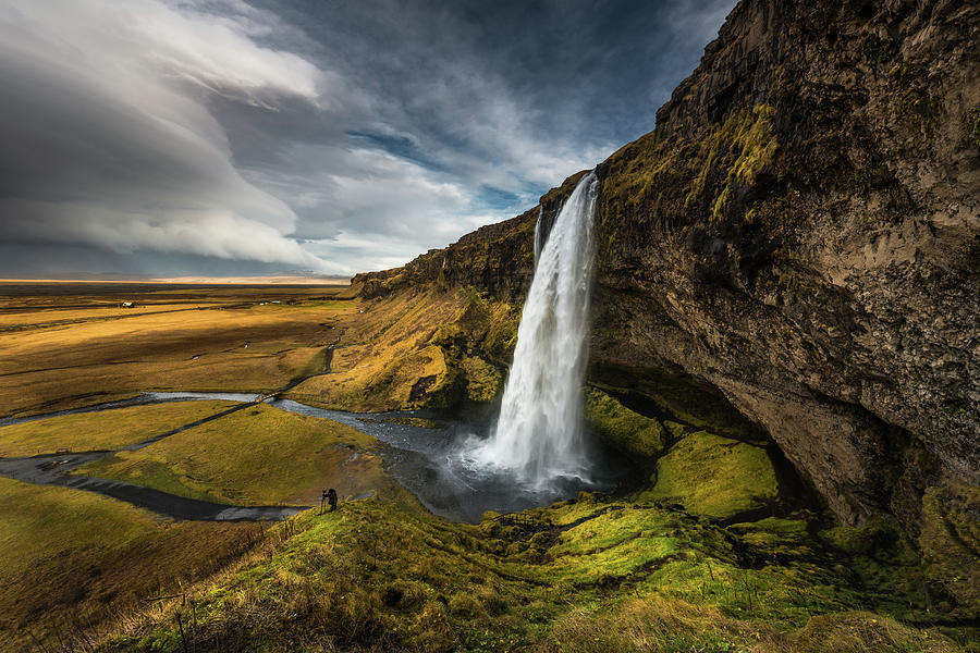 Beautiful Landscape View Of Photograph by Coolbiere Photograph Beautiful Landscape View Of Photograph by Coolbiere Photograph