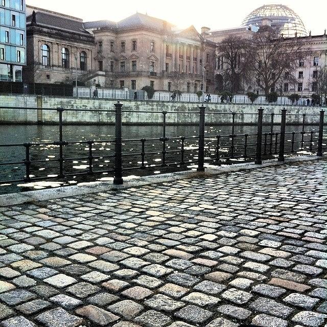 Beautiful Last Day In Berlin. It Was An Photograph by Liv Stephenson
