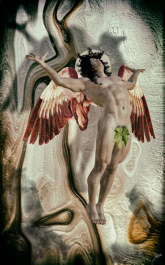 Nude Lucifer photos Angel Tim Curry