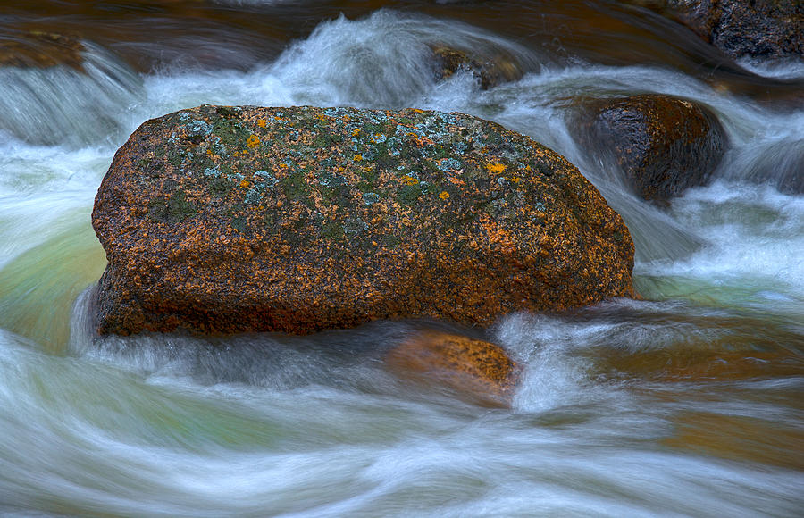 Beautiful Mountain Waters Photograph by Tim Reaves