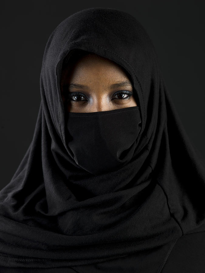 Beautiful muslim teenage girl Photograph by Juanmonino
