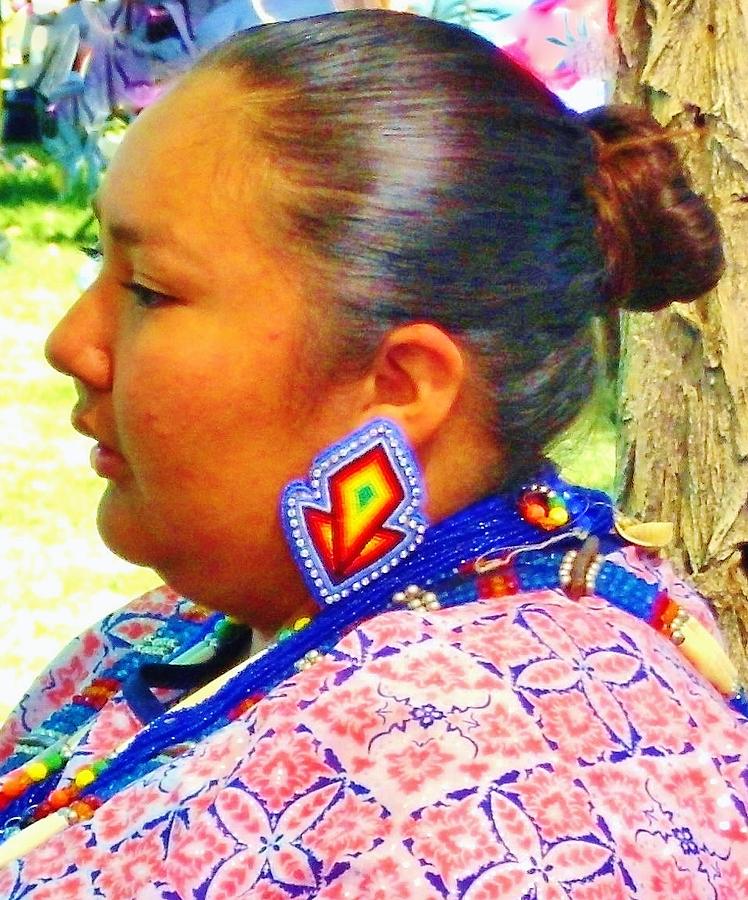 Beautiful Native Photograph by Marilyn Diaz