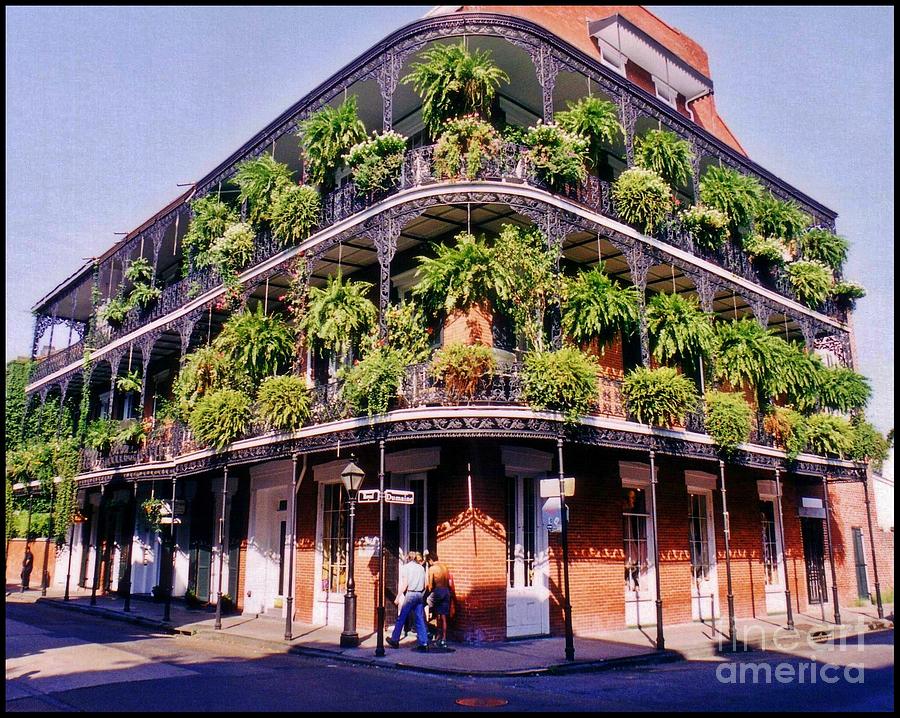 Beautiful New Orleans Balconys Photograph by John Malone | Fine Art America