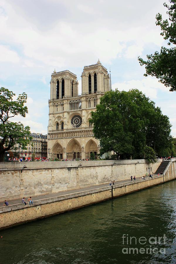 Beautiful Notre Dame Photograph by Carol Groenen