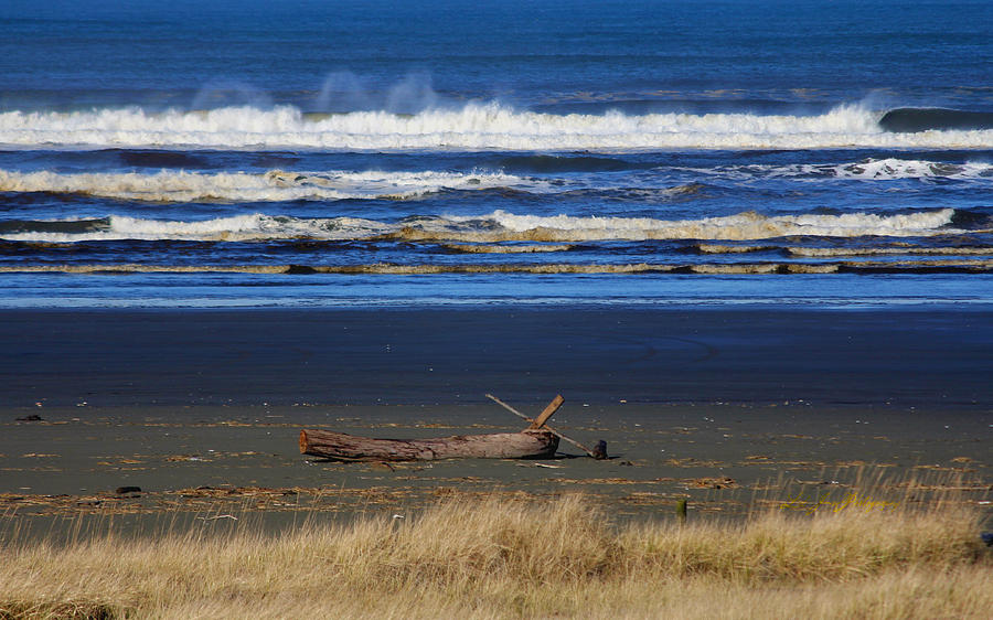 Nature Photograph - Beautiful Ocean Shores by Jeanette C Landstrom