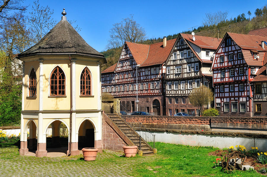 City Photograph - Beautiful old historic german town Calw by Matthias Hauser