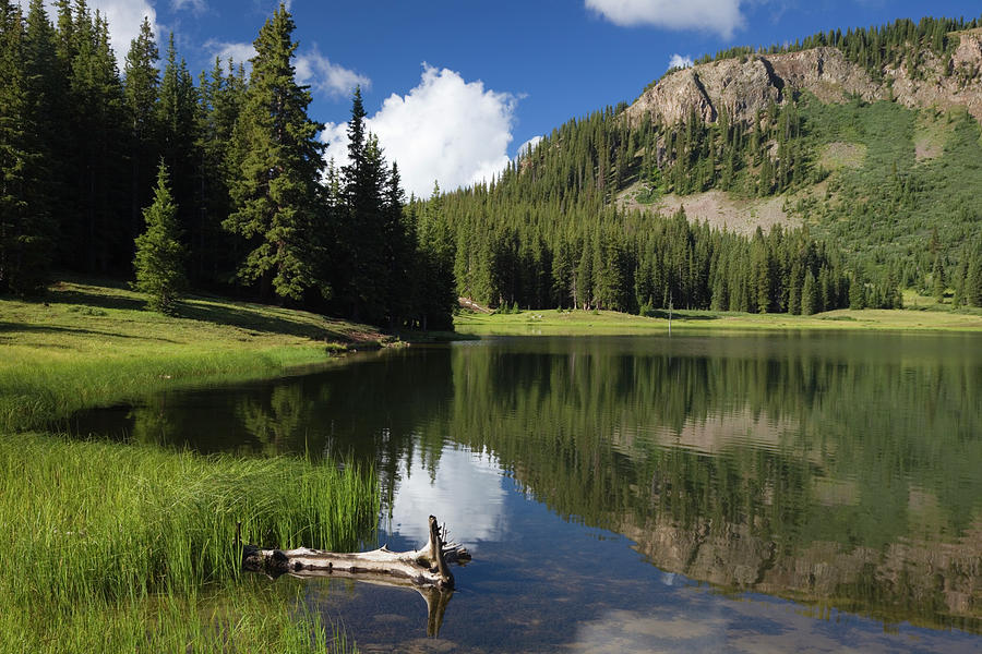 Beautiful Poage Lake Reflecting The By Dhughes9