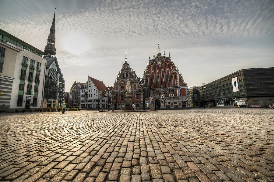 Beautiful Riga Photograph by Lsp