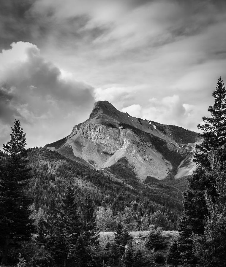Beautiful Rocky Mountains Photograph by Thomas Young