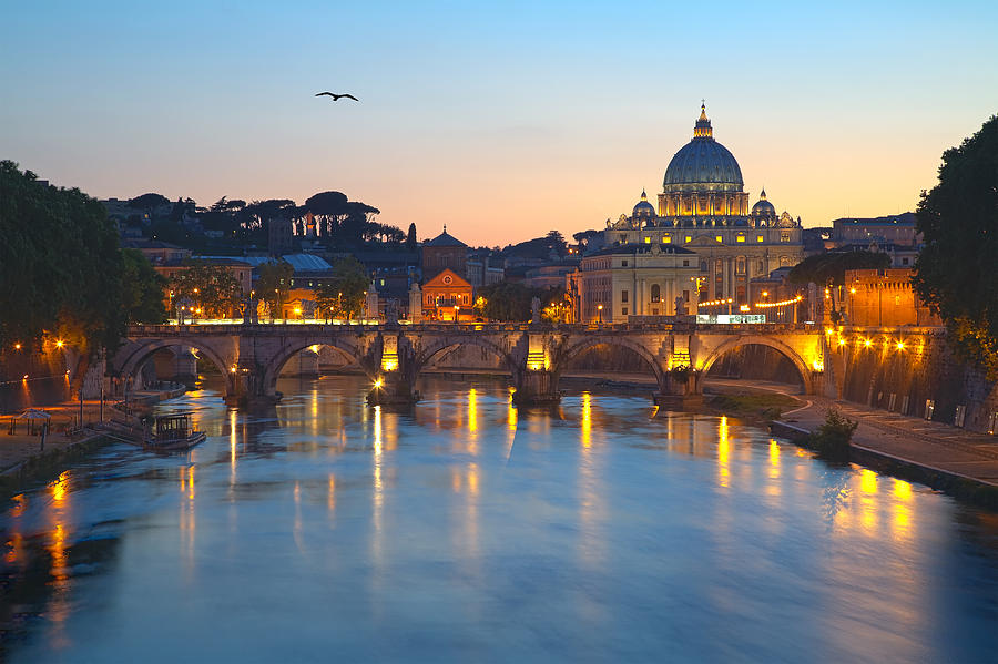 Beautiful Rome Photograph by Blueplace