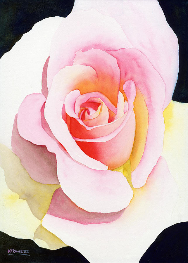 Beautiful Rose Painting