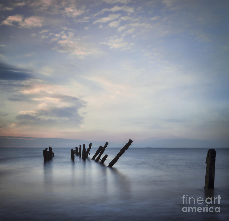 Beautiful Seascape Yorkshire Photograph by Colin and Linda McKie