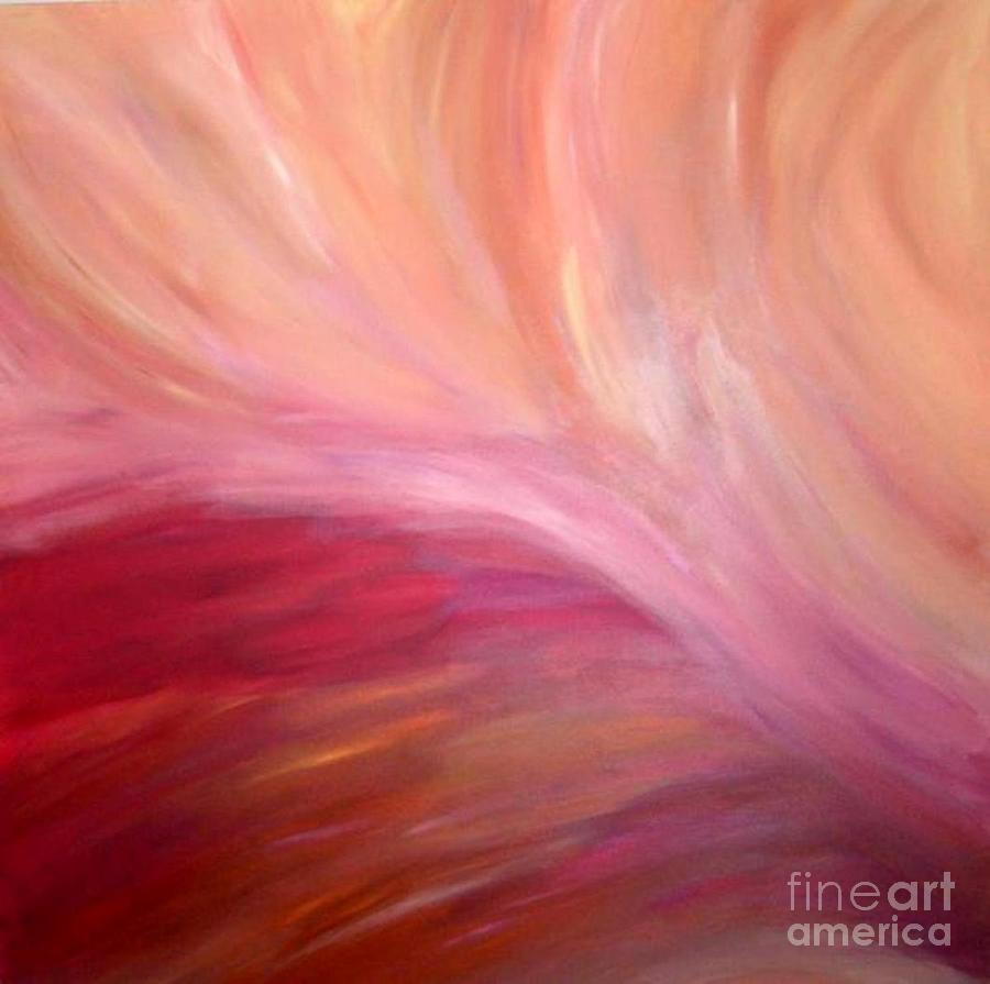 Beautiful Soul - Heaven Series Painting by Tracy Evans