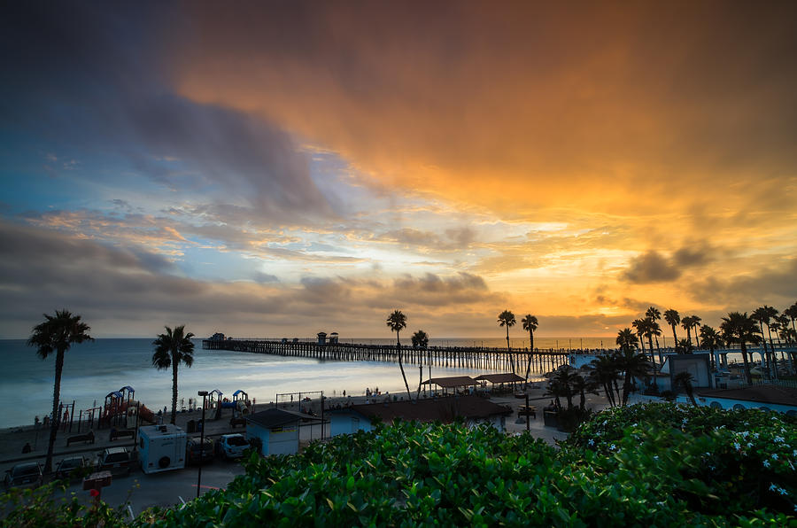 Beautiful Southern California Sunset Photograph by Larry Marshall