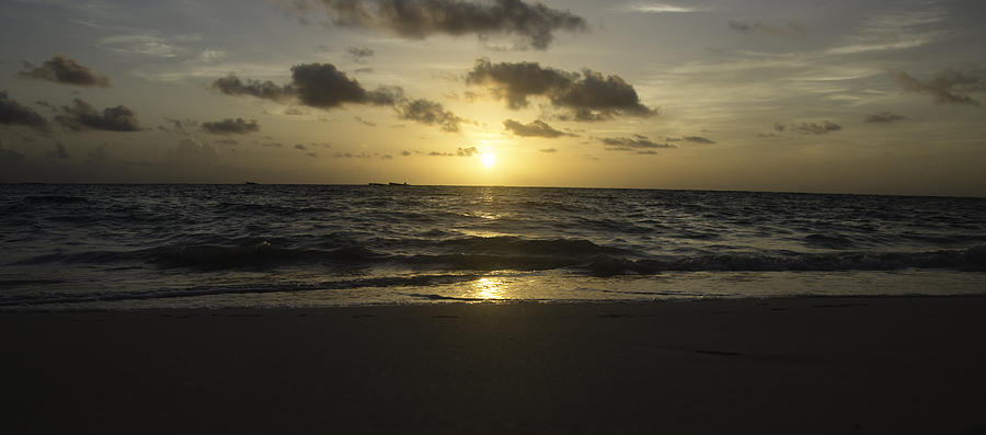 Beach Photograph - Beautiful Start by Sabrina Hall