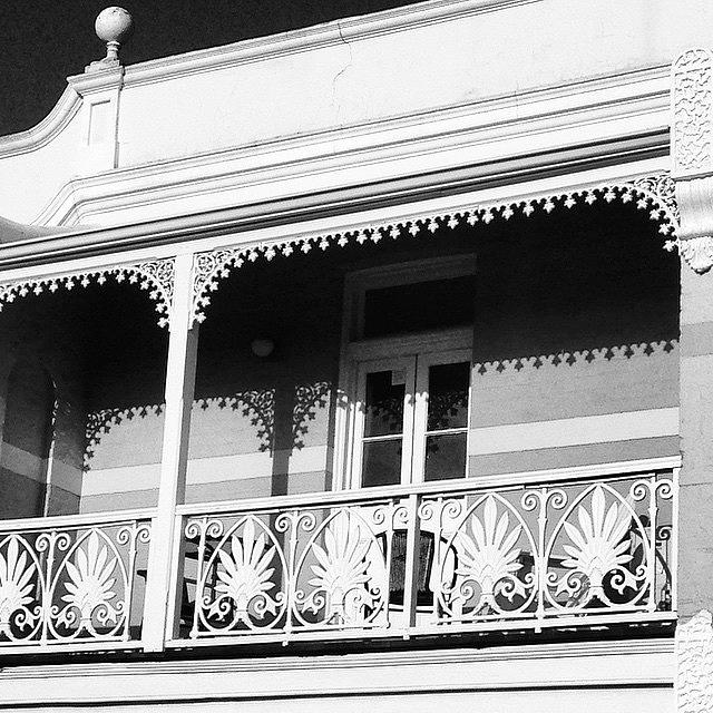 Pattern Photograph - Beautiful Balcony by Sinead Connell