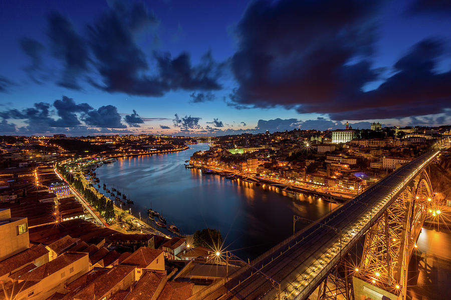 Beautiful Summer Night In The City Of Photograph by Patrik Bergström